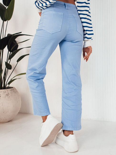 Ženske hlače casual FERREL Barva Modra DSTREET UY1952