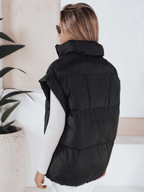 Ženski brezrokavnik NIMIA črna Dstreet TY3248