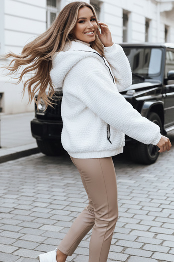 Ženska bela jakna Dstreet TY5270