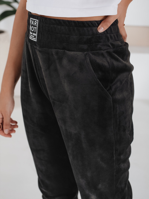 Ženske trenirke BRENDA Barva Črna DSTREET UY1753