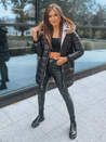 Ženska zimska jakna SANAH roza Dstreet TY2887