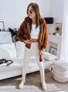 Ženska jakna FERNANDA camel Dstreet TY2285z