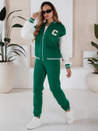 Ženski komplet trenirke CELIA Barva Zelena DSTREET AY0772