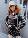 Ženska prešita jakna JASMIN black Dstreet TY2945