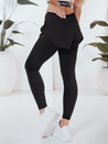 Ženske športne gamaše GIRLJUMP black Dstreet UY2722