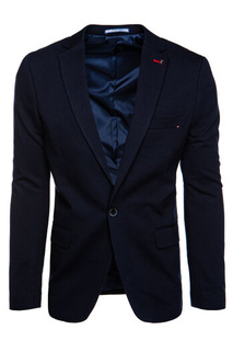 Moški blazer casual Barva Mornarica DSTREET MX0603