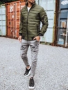 Moška prehodna jakna zelena Dstreet TX3408z