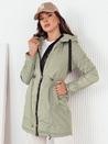 Ženska parka jakna VERCHA Barva Zelena DSTREET TY4262
