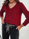 Ženska bluza VAVLSTYLES plain Dstreet RY2684_1