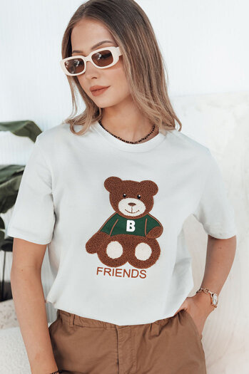 BAREN ženska majica pistacija Dstreet RY2540