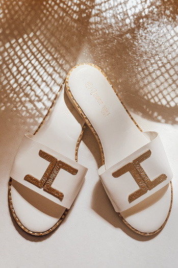 Ženske japonke GOLDISH white Dstreet ZY0940