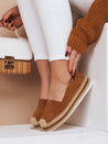 Ženske espadrile LANSI camel Dstreet ZY0060_3