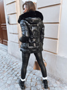 Ženska zimska jakna ABIGAIL WARM Barva Črna DSTREET TY3734