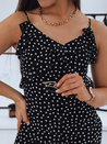 Obleka boho LEILA  Barva Črna DSTREET EY1538