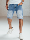 Moške kratke hlače iz džinsa, modre Dstreet SX2560
