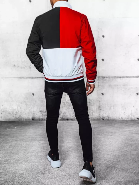 Moška prehodna jakna Barva Bela DSTREET TX4352