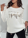 Ženska bluza PERFSTYLE bela Dstreet RY2665