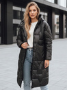 Ženska zimska bunda oversize black Dstreet TY5502