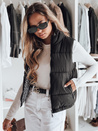 URBANELLE ženski prešiti telovnik black Dstreet TY4974