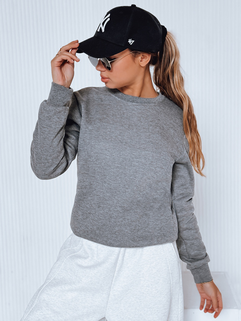 Ženska jopa brez kapuce FASHION II Barva Antracitna DSTREET BY0151