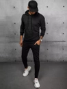 Moške komplet trenirke Barva Črna DSTREET AX0692
