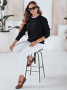 Ženski osnovni pulover DARMILA black Dstreet MY2504