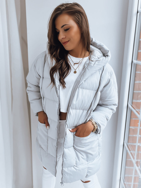 Ženska jeans jakna DAYTON Barva Svetlosiva DSTREET TY2483z
