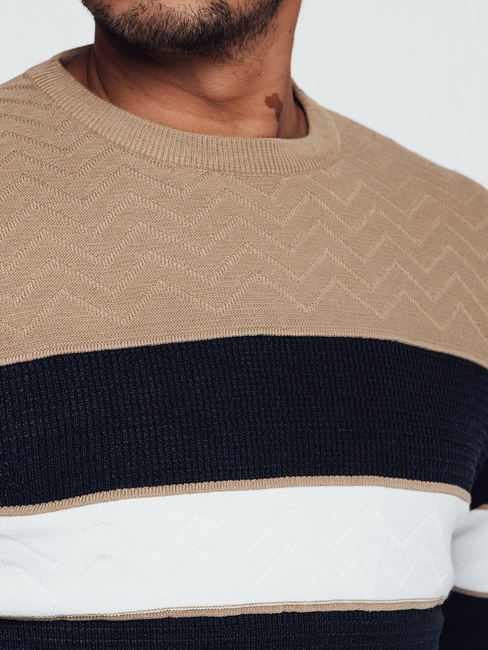 Moški pulover v mornarsko modri barvi Dstreet WX2284