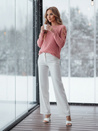 Ženski pulover SLITARIA pink Dstreet MY2412