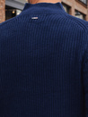 Moški pulover Dstreet WX2346 v mornarsko modri barvi