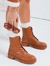 Ženski vrečasti škornji STYLOBOSS camel Dstreet ZY0520