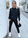 Ženski komplet trenirke DRESSLILY Barva Mornarica DSTREET AY0460