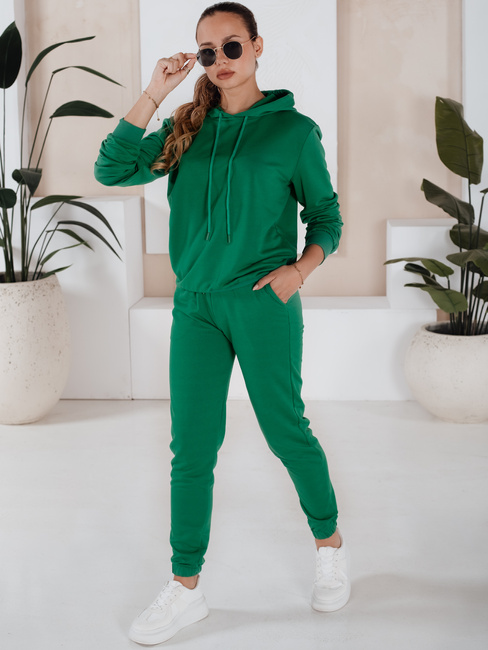 Ženski komplet trenirke MIGEL Barva Zelena DSTREET AY0804