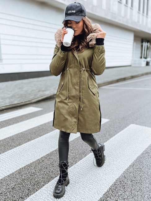 Ženska zimska jakna NADER Barva Zelena DSTREET TY4031