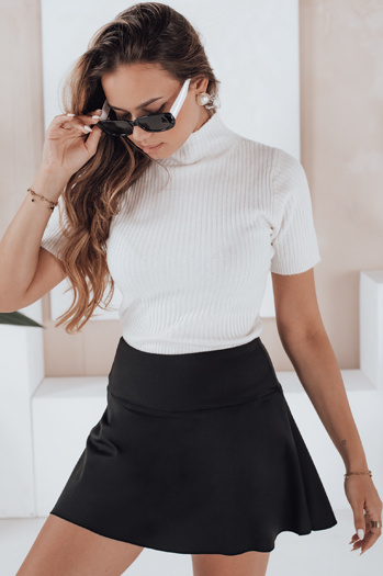 Žensko krilo-kratke CALPINA črno Dstreet CY0512