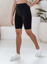 Ženske kolesarske kratke hlače SOFT AND FIT črne Dstreet SY0420_2