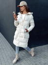 Ženski prešiti plašč GLAMMANT white Dstreet TY4353
