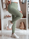Ženske športne gamaše FITTATO green Dstreet UY2603_1