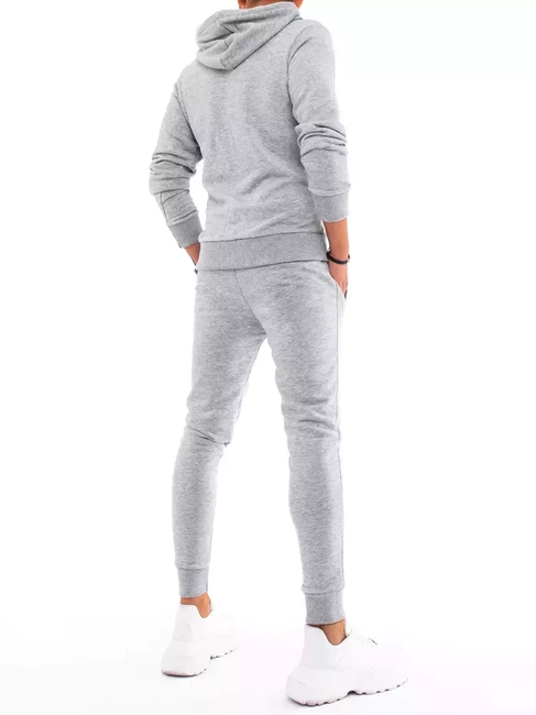 Moške komplet trenirke Barva Svetlosiva DSTREET AX0438