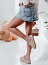 Ženske kratke hlače iz džinsa HOT LIGHT blue Dstreet SY0467