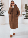 Ženska jakna MELVIN camel Dstreet TY3238