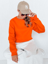 Ženska jopa brez kapuce FASHION II Barva Oranžna DSTREET BY0317
