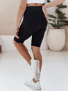 Ženske kolesarske hlače SPORT MOVE black Dstreet SY0424