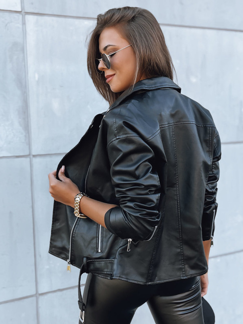 Ženske usnjene jakne VOGUE GLAM black Dstreet TY3898