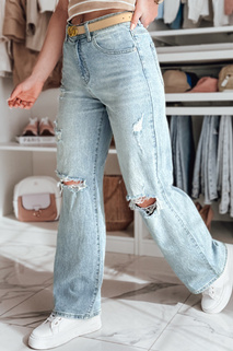 Ženske jeans hlače STYLLEG blue Dstreet UY2491