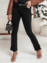 FREEREX ženske kavbojke bootcut black Dstreet UY2225