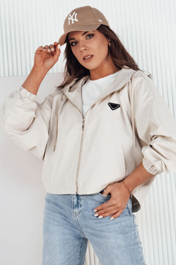 Ženska jakna oversize CATRAL Barva kavna DSTREET TY4191