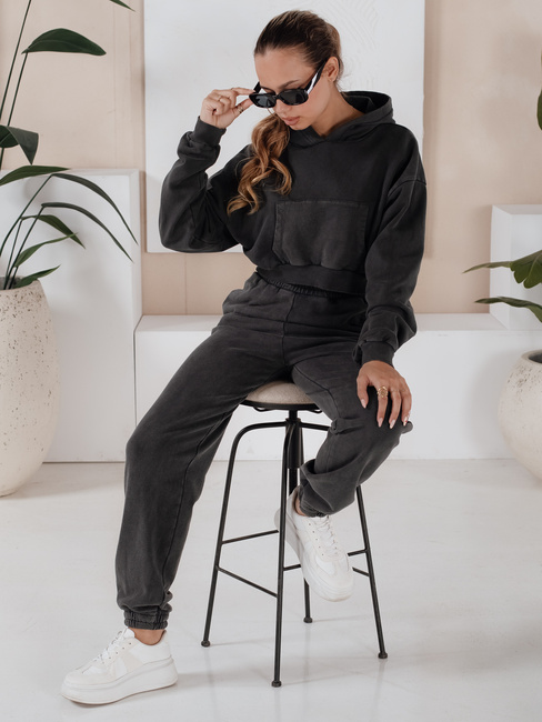 Ženski komplet trenirke RINZAL siva Dstreet AY1014