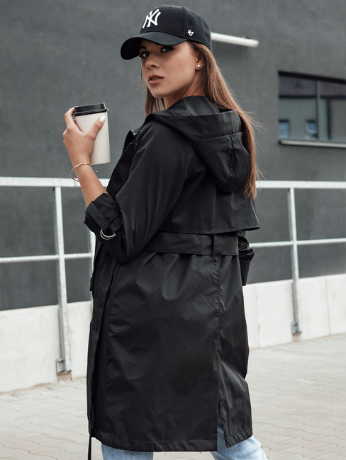 Kurtka parka damska MODERNS czarna Dstreet TY4390