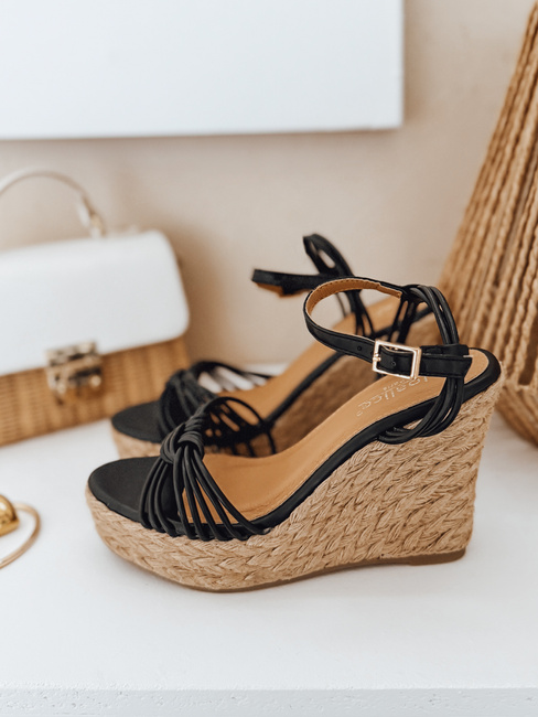 Ženski sandali SUMMERLIKE black Dstreet ZY0985